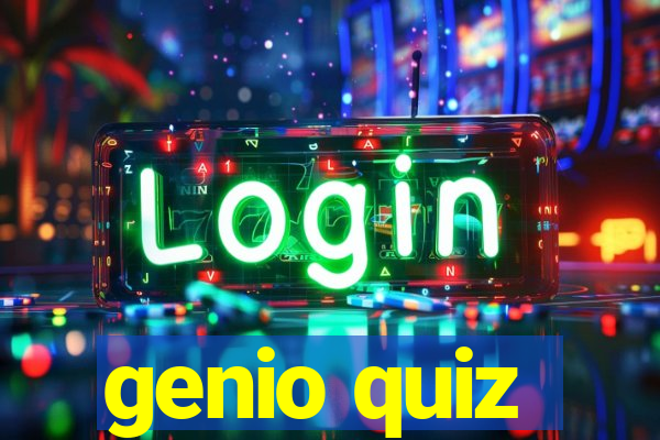 genio quiz